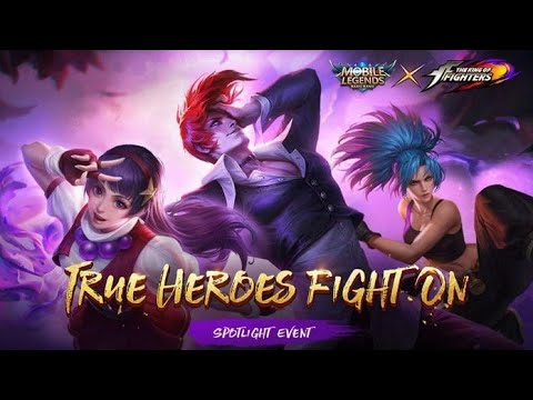 Видео: Перевод фраз всех KOF скинов "Mobile Legends"