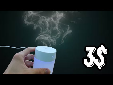 Видео: БЮДЖЕТНЫЙ УВЛАЖНИТЕЛЬ ВОЗДУХА С ALIEXPRESS / УВЛАЖНИТЕЛЬ ВОЗДУХА С ПОДСВЕТКОЙ С АЛИЭКСПРЕСС