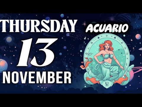 Видео: ВОДОЛЕЙ ♒︎ ЭТО ОНО 🤩😲 ВЫ НЕ ПОВЕРИТЕ 😲 ❤️ ГОРОСКОП НА СЕГОДНЯ 13 НОЯБРЯ 2025 ГОДА