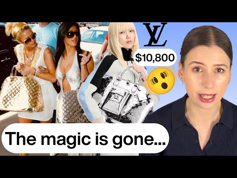 Видео: Достигли ли мы вершины Louis Vuitton? ❄️ Новая коллекция лыж Louis Vuitton: Mirror Alma, Copper S...