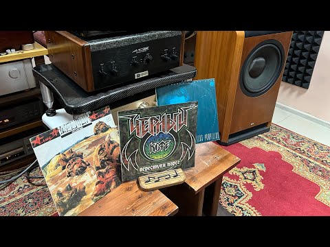 Видео: B&W 801 и Советский Рок на виниле запись на рекордер