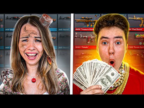 Видео: БЕДНЫЙ vs БОГАТЫЙ В STANDOFF 2