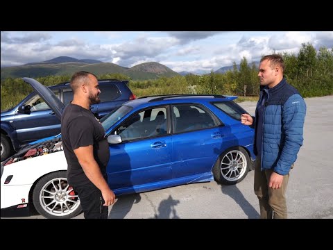 Видео: Когда тюнинг авто дороже самого авто. Субару.