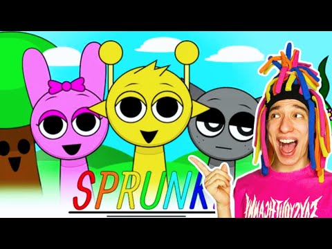 Видео: КИТАЙКА ИГРАЕТ В SPRUNKI ВЕСЕЛАЯ МУЗЫКА!