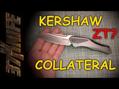 Видео: Распаковка и обзор Kershaw Collateral