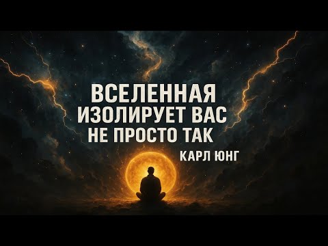 Видео: Вселенная изолирует вас не просто так, не отчаивайтесь | Карл Юнг