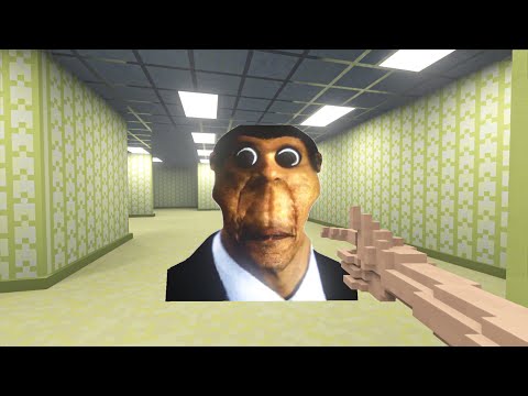 Видео: МЕНЯ ПРЕСЛЕДУЕТ OBUNGA ☝