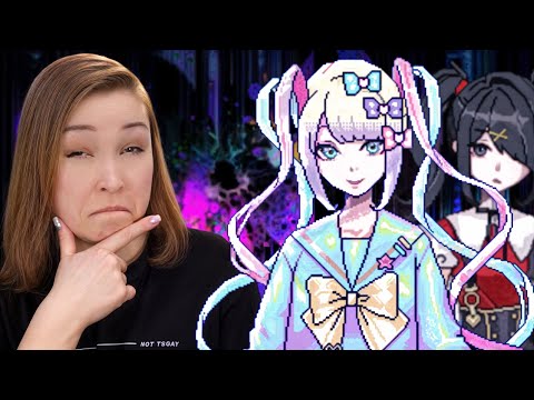 Видео: 🔴ОНА ХОТЕЛА СТАТЬ СТРИМЕРОМ НОМЕР ОДИН! [Прохождение NEEDY GIRL OVERDOSE]