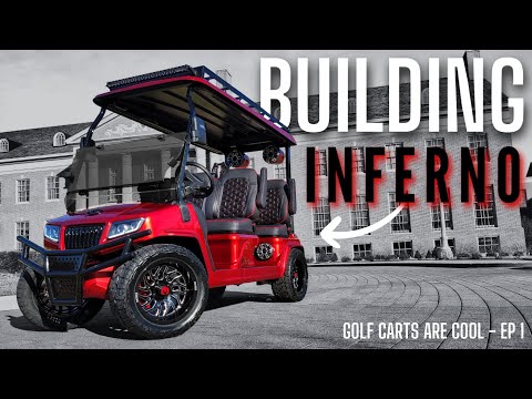 Видео: Строим самый крутой Evolution D5 на планете — Гольф-кары — это круто, эпизод №1