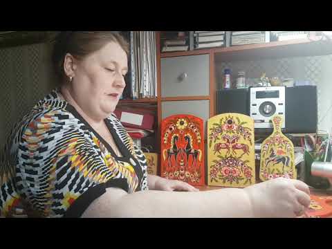 Видео: Ирина Мартынова | Городецкий конь