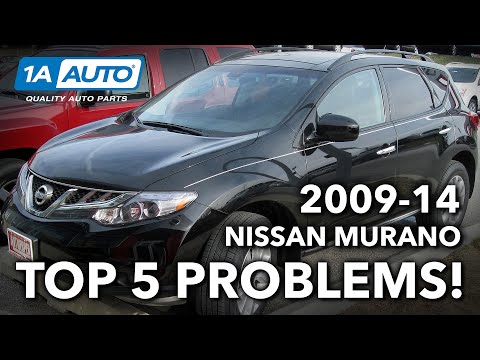 Видео: 5 главных проблем внедорожника Nissan Murano 2-го поколения 2009-14