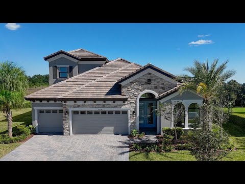 Видео: ЛУЧШАЯ кухня в этом НОВОМ доме во Флориде, выставленном на продажу недалеко от Тампы!