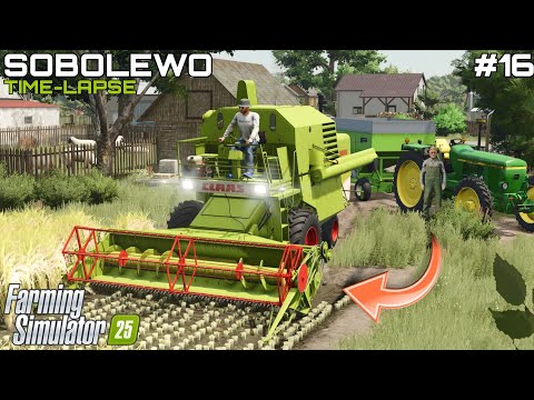 Видео: КУПИТЬ НОВЫЙ ЗЕРНОУБОРОЧНЫЙ КОМБАЙН И РИСОУБОРОЧНУЮ МАШИНУ | Sobolewo | Farming Simulator 25 | Эп...