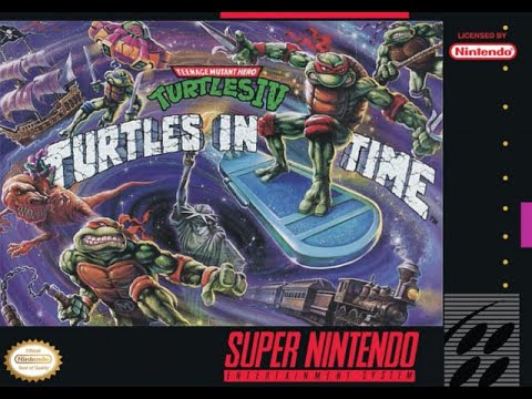 Видео: Прохождение Teenage Mutant Ninja Turtles Turtles in Time (Coop Jackson & Doom Soma)