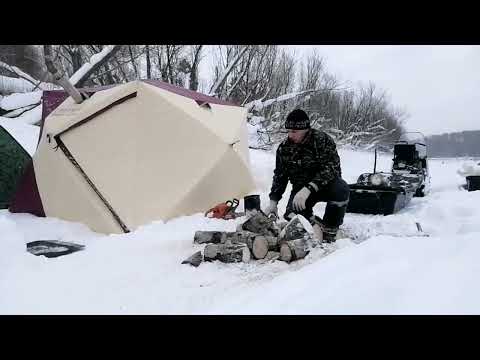 Видео: зимняя рыбалка. 13.02.2022. Лозьва.