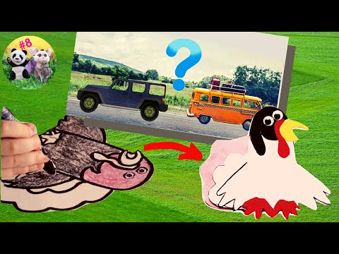 Видео: 👍 Легко запоминаем право и лево с Воспиташками 🐭🐼. Игры с загадками на цвет и логику.