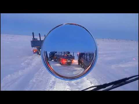 Видео: Зимник 2023,снежная пустыня