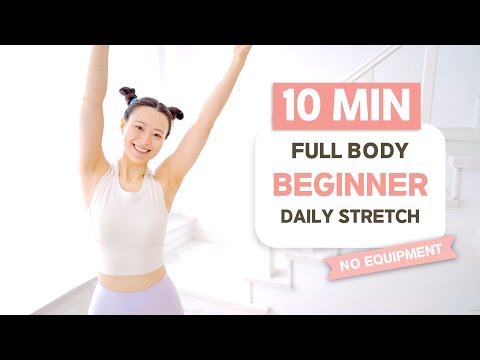 Видео: 10 МИНУТ РАСТЯЖКИ ДЛЯ НАЧИНАЮЩИХ - Без оборудования