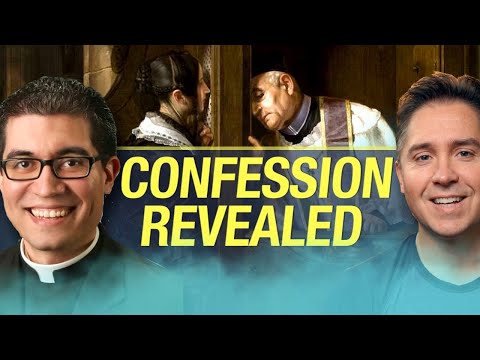 Видео: Католическая исповедь раскрыта: посмотрите перед посещением