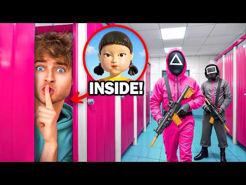 Видео: Я создал игру в кальмара в реальной жизни!