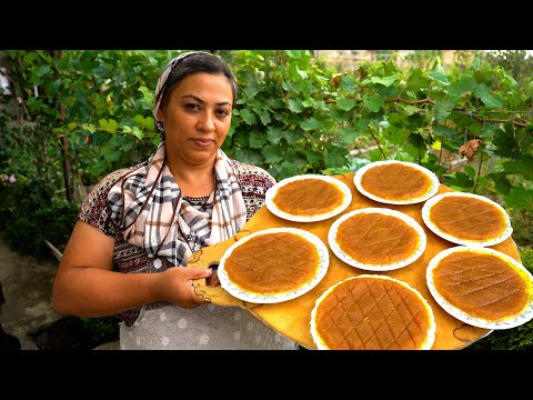 Видео: Как Приготовит Халва! Первый день Ашуры! Азербайджанская Кухня!