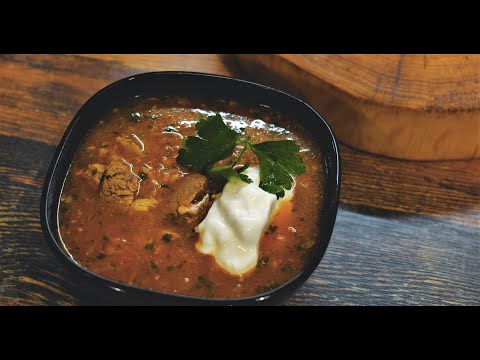 Видео: ХАРЧО! Суп-Изю... Босяцкая Кухня! Это просто Изумительно! И ВКУСНО!