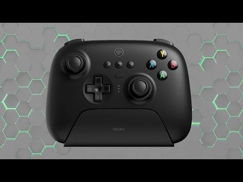 Видео: Беспроводной контроллер 8bitdo Ultimate 2.4. Пользовательский обзор