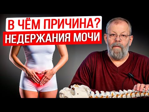 Видео: МОЧЕВОЙ ПУЗЫРЬ САМ нормализуется! 3 точки при недержании мочи.