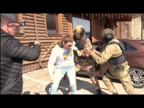 Видео: Задержание квартирных воров в Севастополе