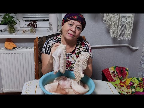 Видео: Болталочка //мне стыдно озвучить коментарии🤦‍♀️// чищу требуху - Деликатес //