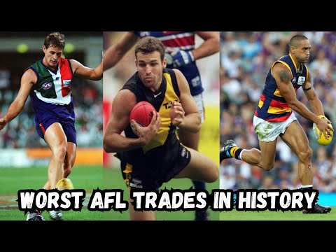 Видео: 10 худших сделок AFL всех времен