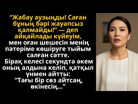 Видео: күйеуім айқайлады, бірақ әкемнің бір сөзі бәрін тоқтатты | әсерлі махаббат оқиғалары