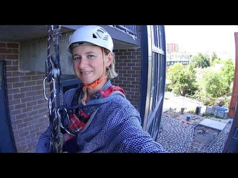 Видео: Промышленный альпинизм. Будни на стройке