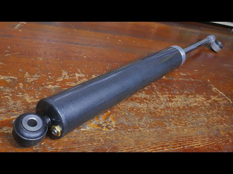 Видео: Мерседес Гелендваген рулевой дэмпфер, устройство и принцип действия.