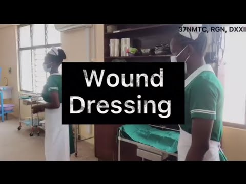 Видео: Стандарт перевязки ран NMC