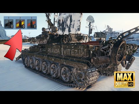 Видео: TVP T 50/51: захватывающий триллер «без боеприпасов» - World of Tanks