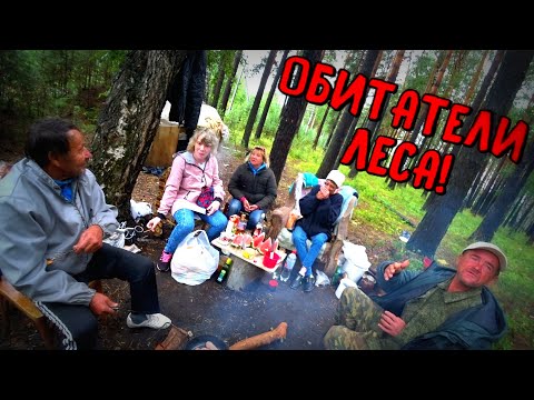 Видео: ОБИТАТЕЛИ ЛЕСА, ПОВОРОТ НЕ ТУДА / 112 серия (18+)