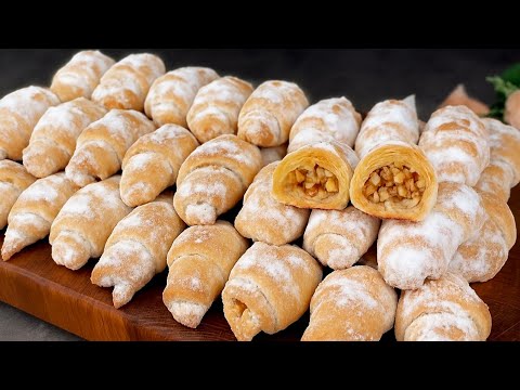 Видео: Печенье за ​​10 минут, которое тает во рту! Просто и за копейки! 2 рецепта