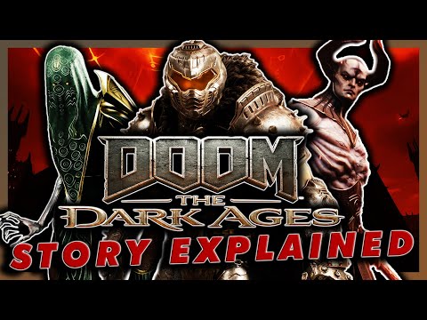 Видео: DOOM: Темные века — полное объяснение сюжета | История Doom