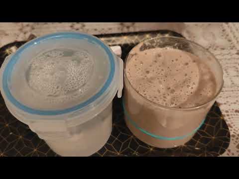 Видео: 209.🍞Хотите сами вывести закваску? Если у вас есть. Мука,вода, желание ,то все у вас получится