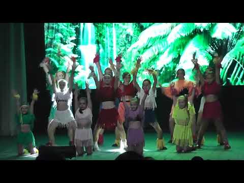 Видео: Гарний танець "Джамбо". Зразковий хореографічний колектив «Оленка» . м.Мукачево, Закарпаття.