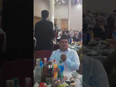 Видео: Мансурбек АБдулхаев онагинам коконда той хизматида