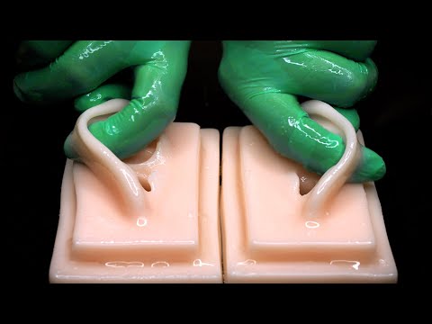 Видео: [ASMR] Микрофон сломался 👂💦 Лосьон для высокоскоростного массажа ушей (Sub, No Talk, ACMP)