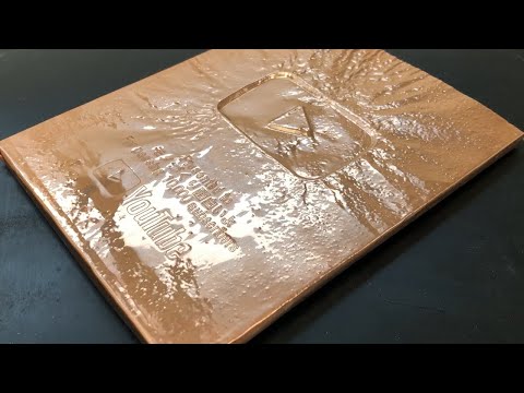 Видео: Изготовлен медный щит [чествование 10 000 зарегистрировавшихся]