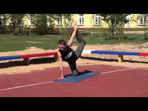 Видео: Расширенный цикл Кошки с углублёнными прогибами. Уровень "средний"