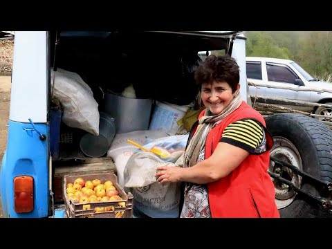 Видео: Տատիկ Պապիկին Տարանք ՍԱՐ-Քոչըցրինք-Շամշադինի Համը-Шамшадин