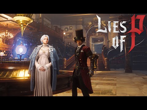 Видео: ЭТА ИГРА МЕНЯ ТРОЛЛИТ ► Lies Of P #3