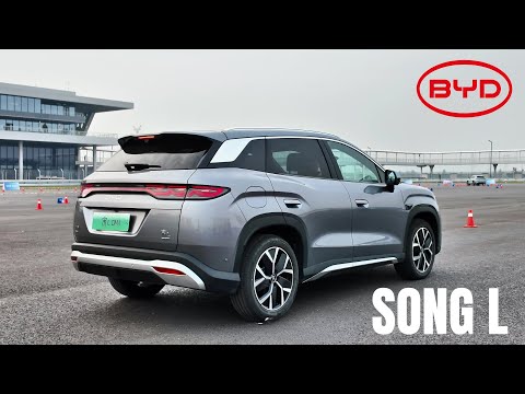 Видео: Новый BYD SONG L Dm-i 2026 года — компактный гибридный внедорожник с запасом хода 1630 км