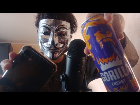 Видео: АСМР ШКОЛЬНЫЙ ХУЛИГАН