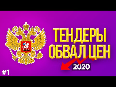 Видео: Обвал цен в тендерах на грузоперевозки 2020. Электронный аукцион.